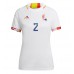 Belgicko Toby Alderweireld #2 Vonkajší Ženy futbalový dres MS 2022 Krátky Rukáv